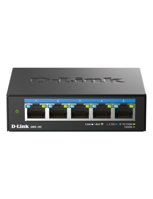D-Link DMS-105 Unmanaged Switch 5x 2.5Gbit/s Ethernet