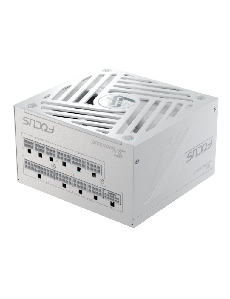 Seasonic FOCUS GX-1000 ATX 3.1 WHITE | PC-Netzteil
