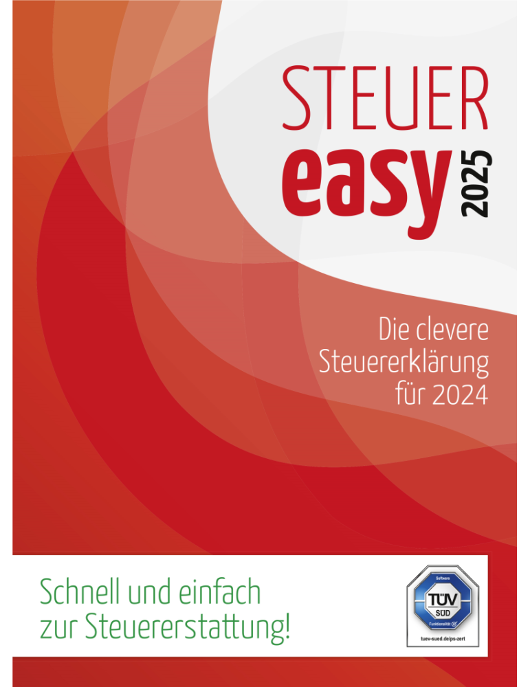 Steuertipps STEUEReasy 2025 Steuerjahr 2024