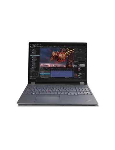 Lenovo ThinkPad P16 G2 21FA005HGE 16" WQXGA, Intel® Core™ i7-14700HX, 64GB RAM, 1TB SSD, RTX 3500, Windows 11 Pro