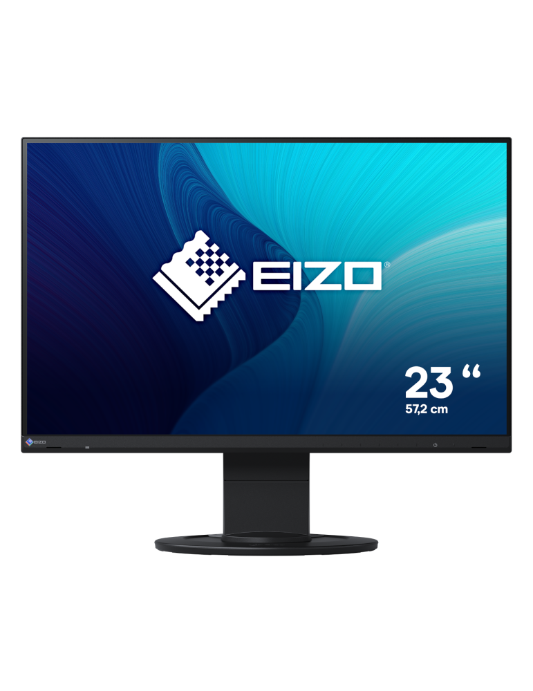 Eizo FlexScan EV2360-BK Office Monitor - Höhenverstellung, Pivot