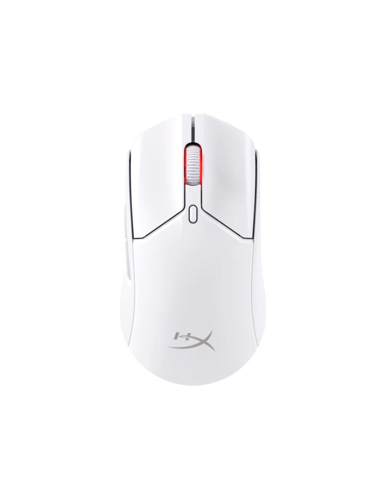 HyperX Pulsefire Haste 2 drahtlose Gaming Maus, Weiß