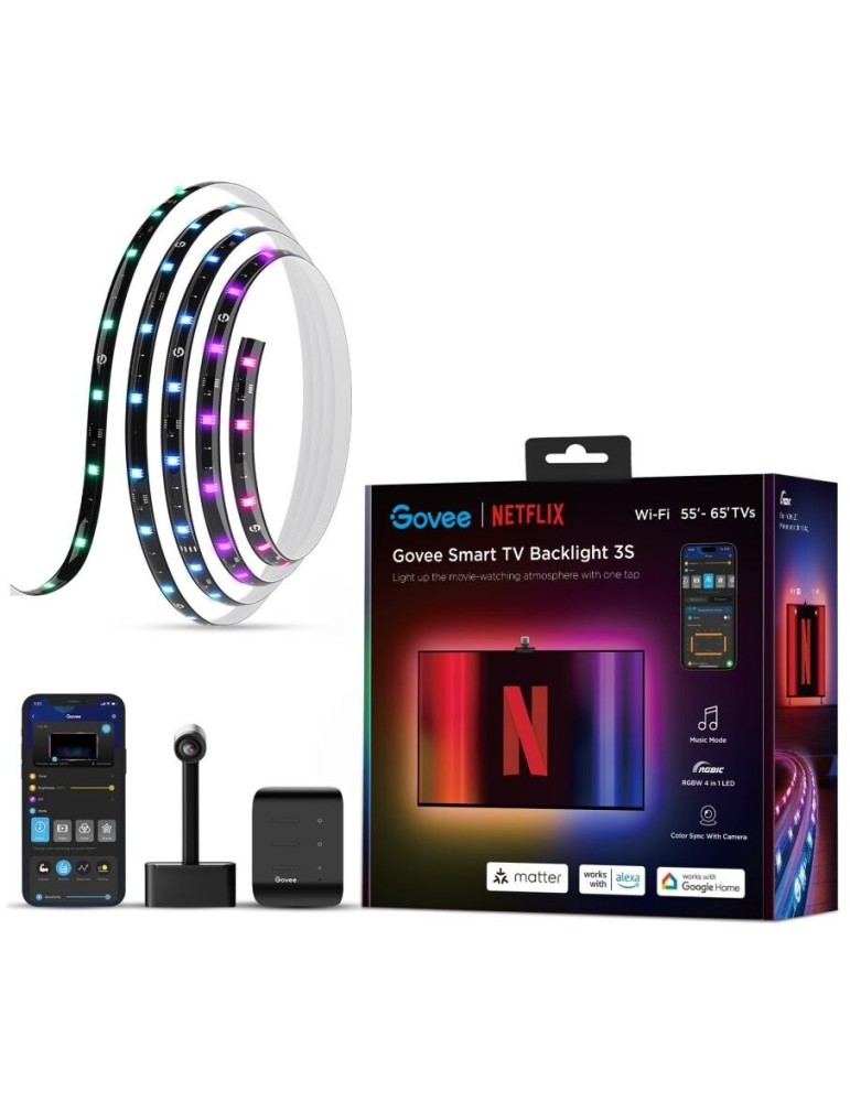Govee - Netflix Envisual TV Backlight 55~65 inch