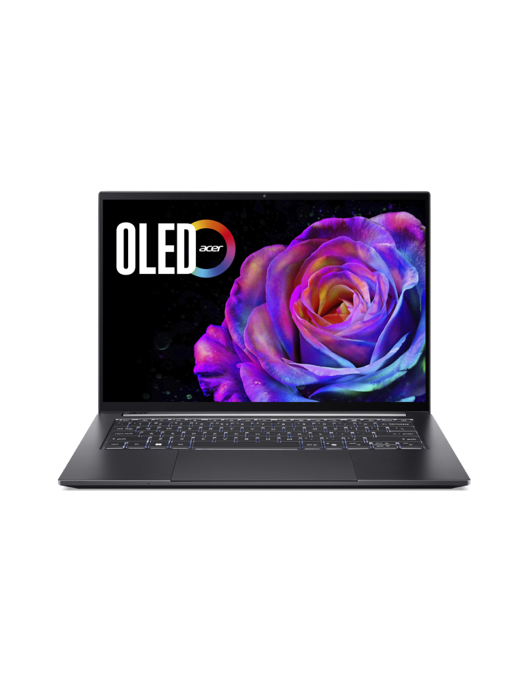 Acer Swift X 14 AI OLED (SFX14-61G-R6Q6) Copilot+ PC 14,5" WQ2.8K-touch, OLED, 120Hz, Ryzen AI 9-365 (50 TOPS), 32GB RAM, 1TB+1T