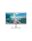 Lenovo L24D-4C Business Monitor - Cloud Grey - 23,8" Full-HD, IPS, 144Hz, 250 Nits, HDMI, USB-C, DP