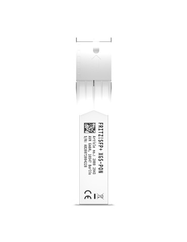 FRITZ!SFP XGS-PON Modul Bis zu 10 GBit/s am XGS-PON-Glasfaseranschluss