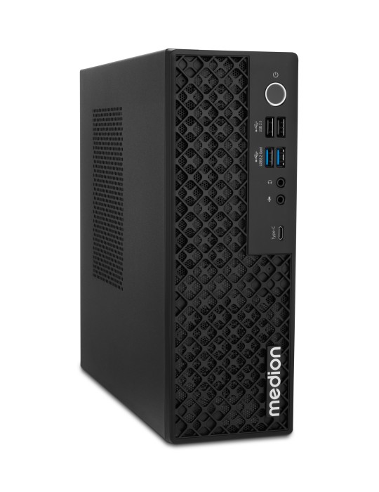 Medion Picoworx T80 SFF MD340011 - Intel Core Ultra 5 226V, 16GB DDR5 RAM, 512GB SSD, UHD Grafik, Windows 11 Pro