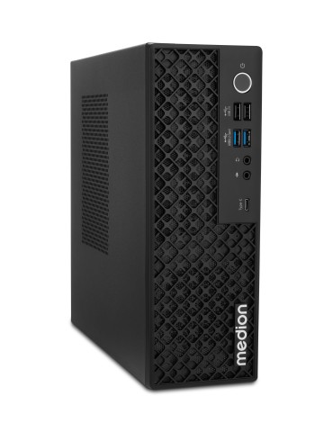 Medion Picoworx T80 SFF MD340012 - Intel Core Ultra 5 228V, 32GB DDR5 RAM, 1000GB SSD, UHD Grafik, Windows 11 Home