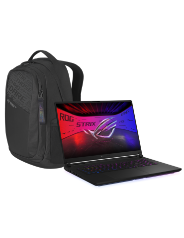 ASUS ROG Strix SCAR 18 G835LX-SA002W + ROG Ranger BP2800 - 18" WQXGA MiniLED 240Hz, Intel Core Ultra 9-275HX, 32GB RAM, 1TB SSD,