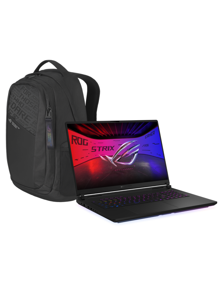 ASUS ROG Strix SCAR 18 G835LX-SA002W + ROG Ranger BP2800 - 18" WQXGA MiniLED 240Hz, Intel Core Ultra 9-275HX, 32GB RAM, 1TB SSD,