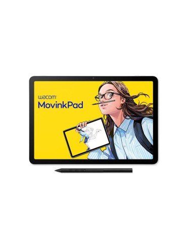 Wacom MovinkPad 11", Digitalisierer mit LED-Display Stereolautsprecher und Kamera, Inklusive Wacom Pro Pen 3 und USB-C-Kabel