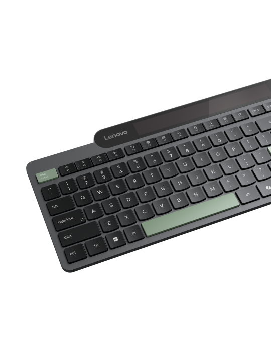 Lenovo Bluetooth-Tastatur mit Selbstladefunktion (schwarz)