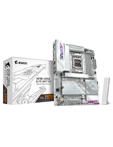 GIGABYTE X870E AORUS Elite WIFI7 ICE Mainboard Sockel AM5
