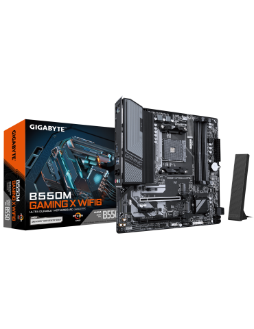 GIGABYTE B550M Gaming X WIFI6