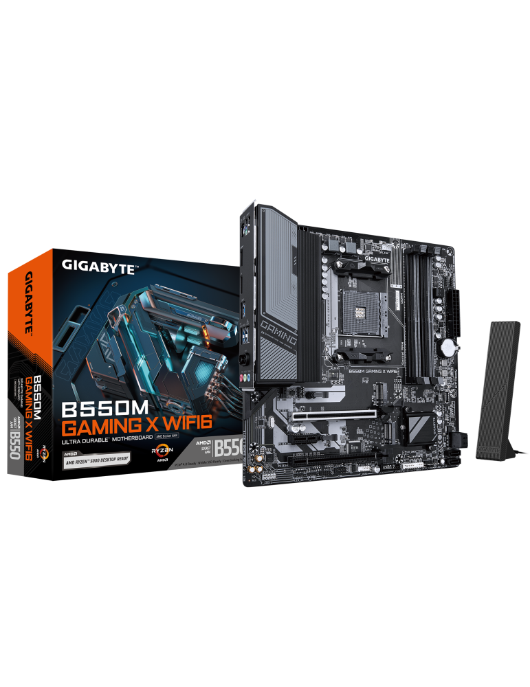 GIGABYTE B550M Gaming X WIFI6