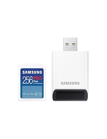 Samsung SD Card PRO Plus (2023) 256GB inkl. USB-Kartenleser