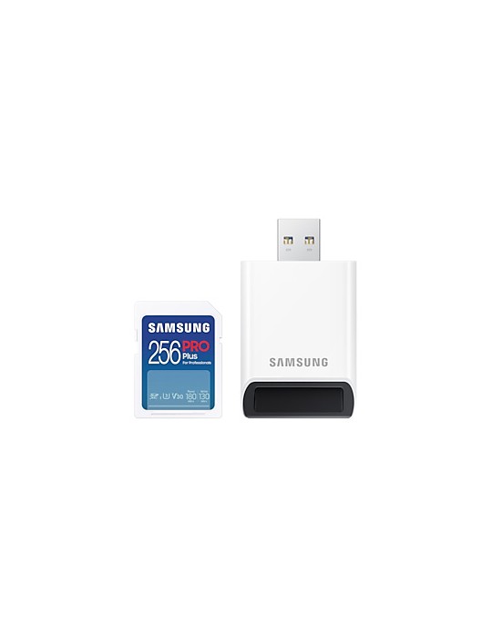 Samsung SD Card PRO Plus (2023) 256GB inkl. USB-Kartenleser