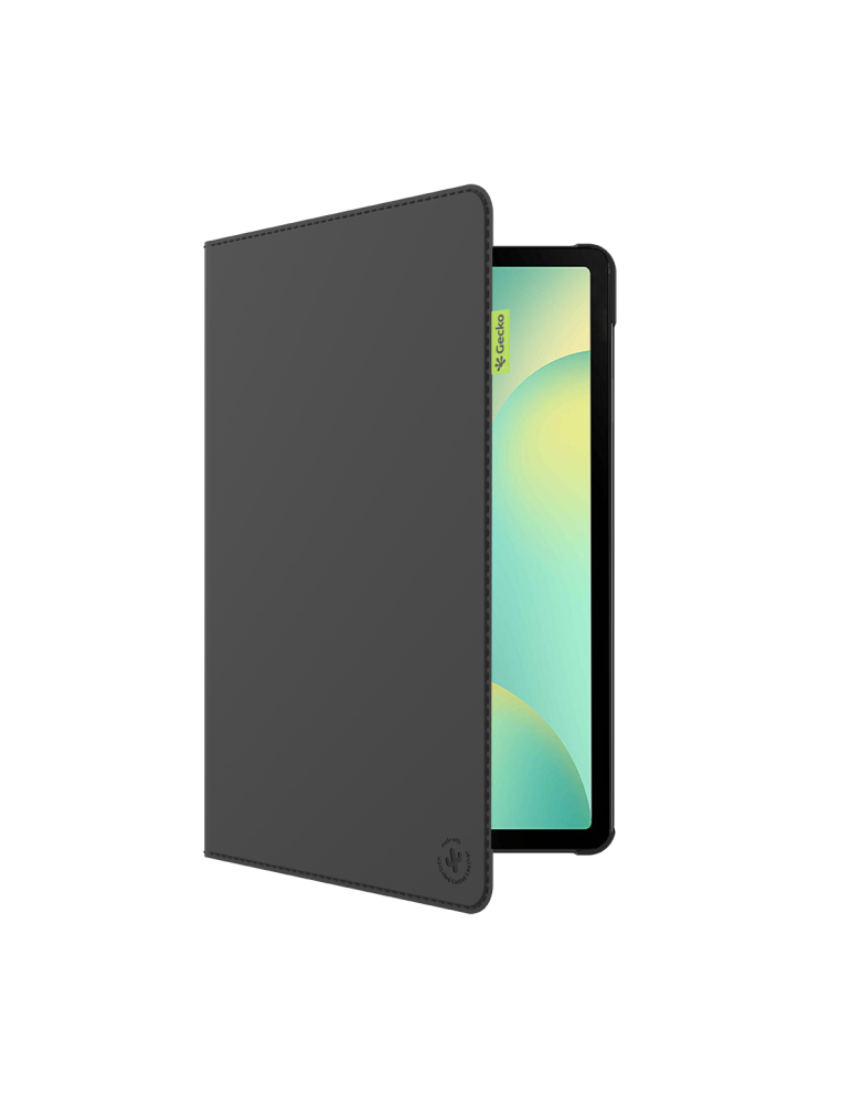 Gecko Covers Tabletschutzhülle f. Galaxy S10 FE/S10 Lite/S9/S9FE Cactus Black