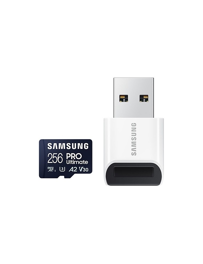 Samsung microSD Card PRO Ultimate 256 GB inkl. USB-Kartenleser