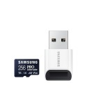 Samsung microSD Card PRO Ultimate 256 GB inkl. USB-Kartenleser