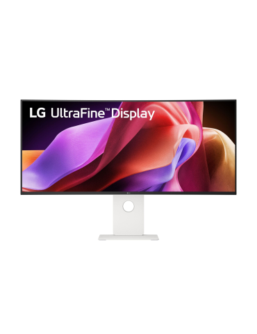 LG 40WT95UF-W - 5K Monitor Curved Business Monitor - 31.5" (80cm) 4K UHD, VA, 60Hz, HDR10, 2x HDMI 2.0, 1x DisplayPort 1.4, 1x U