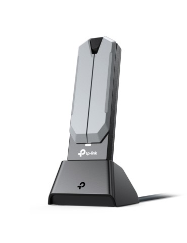 TP-Link Archer TBE400UH WiFi 7 Adapter AXE5400 Triband, USB 3.2 Gen 1x1 (5 Gbit/s), 2x Externe Antenne