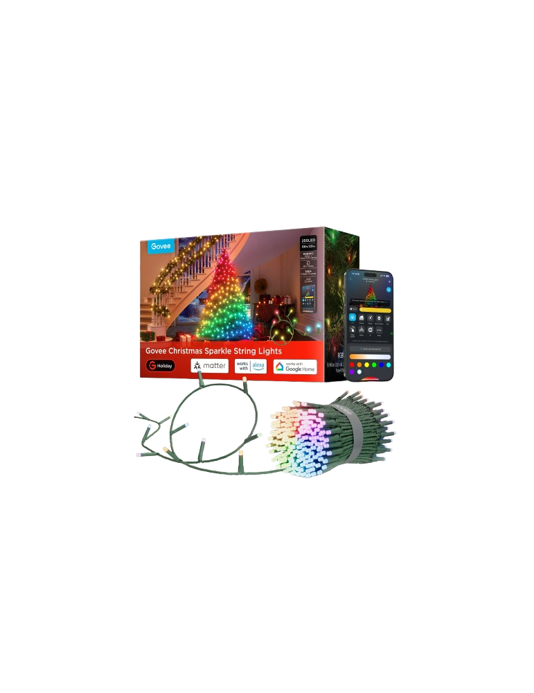 Govee - LED Christmas Light 20 Meter