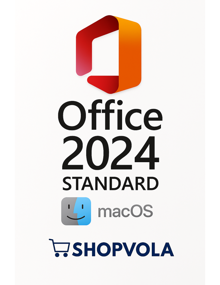 Microsoft Office 2024 Standard MacOS (kein Abo)