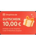 Shopvola Wertgutschein 10 € – Geschenkidee für alle Kategorien