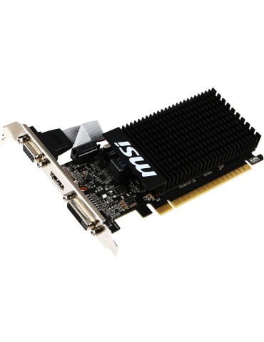 MSI GeForce GT 710 2GD3H LP 2GB DDR3 Grafikkarte - VGA/DVI/HDMI