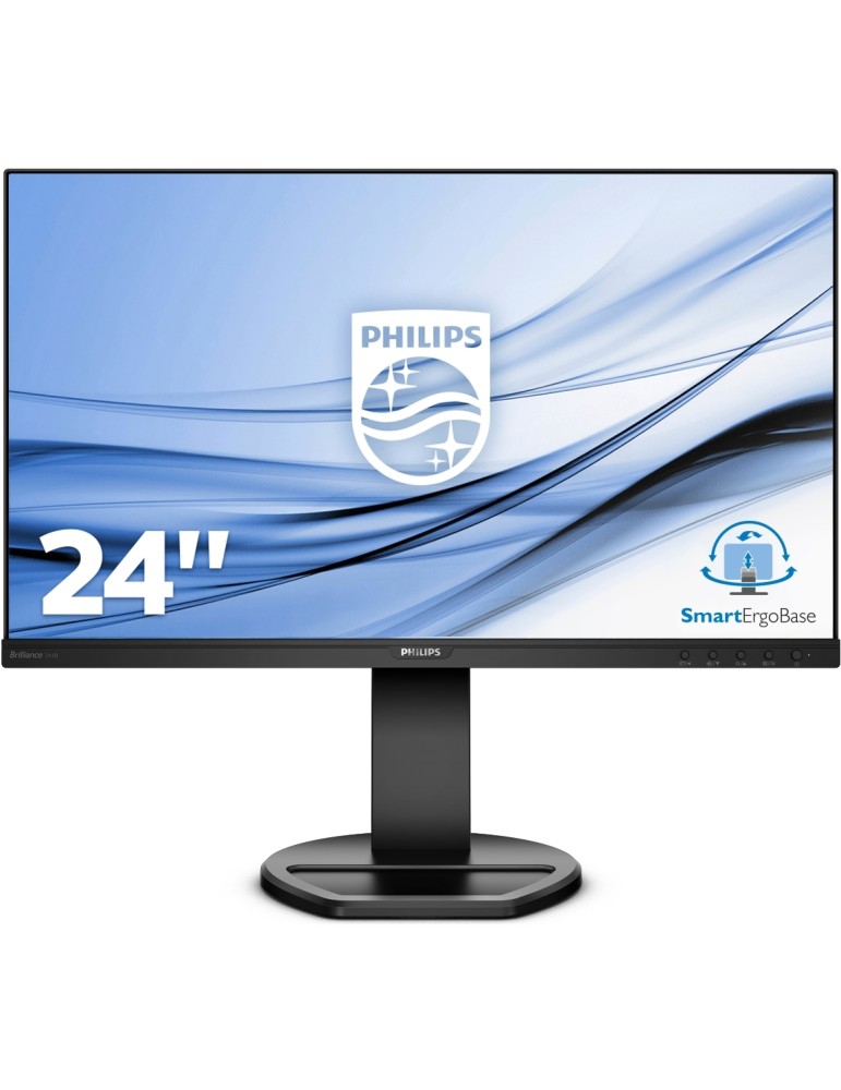 Philips 241B8QJEB Office Monitor - IPS, Höhenverstellung
