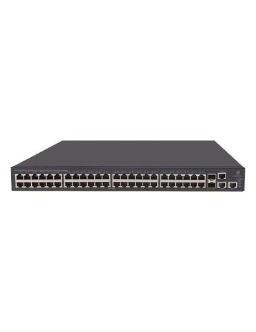 HPE OfficeConnect 1950 48G 2SFP+ 2XGT PoE+ Switch [mit Festanschluss, Web-Managed]