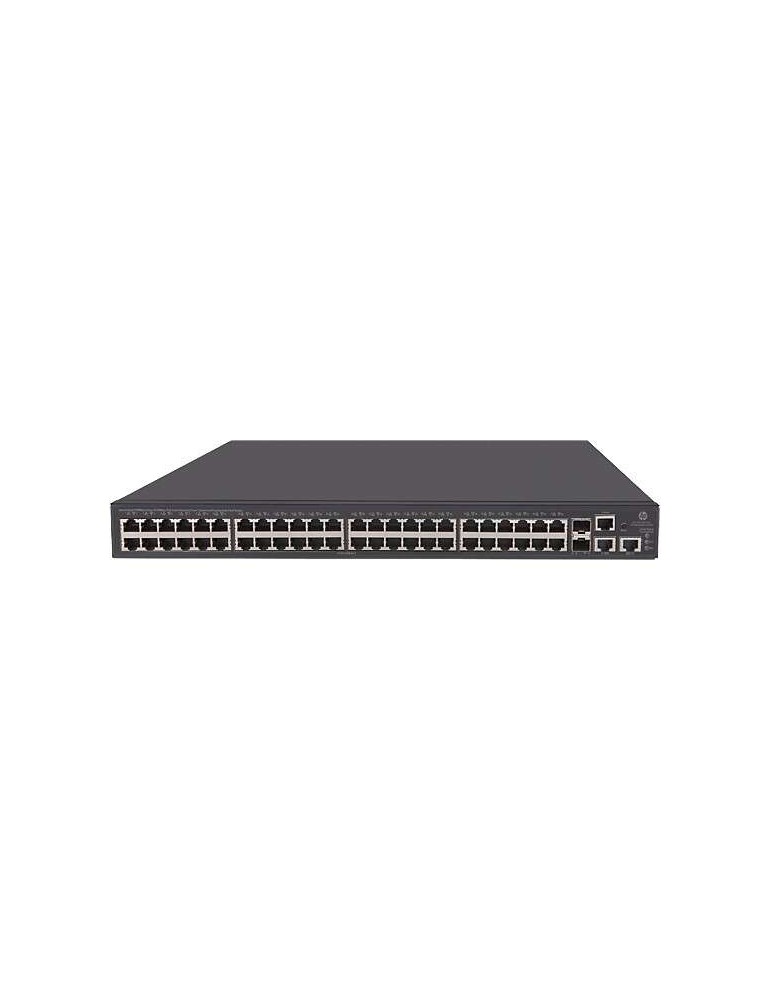 HPE OfficeConnect 1950 48G 2SFP+ 2XGT PoE+ Switch [mit Festanschluss, Web-Managed]