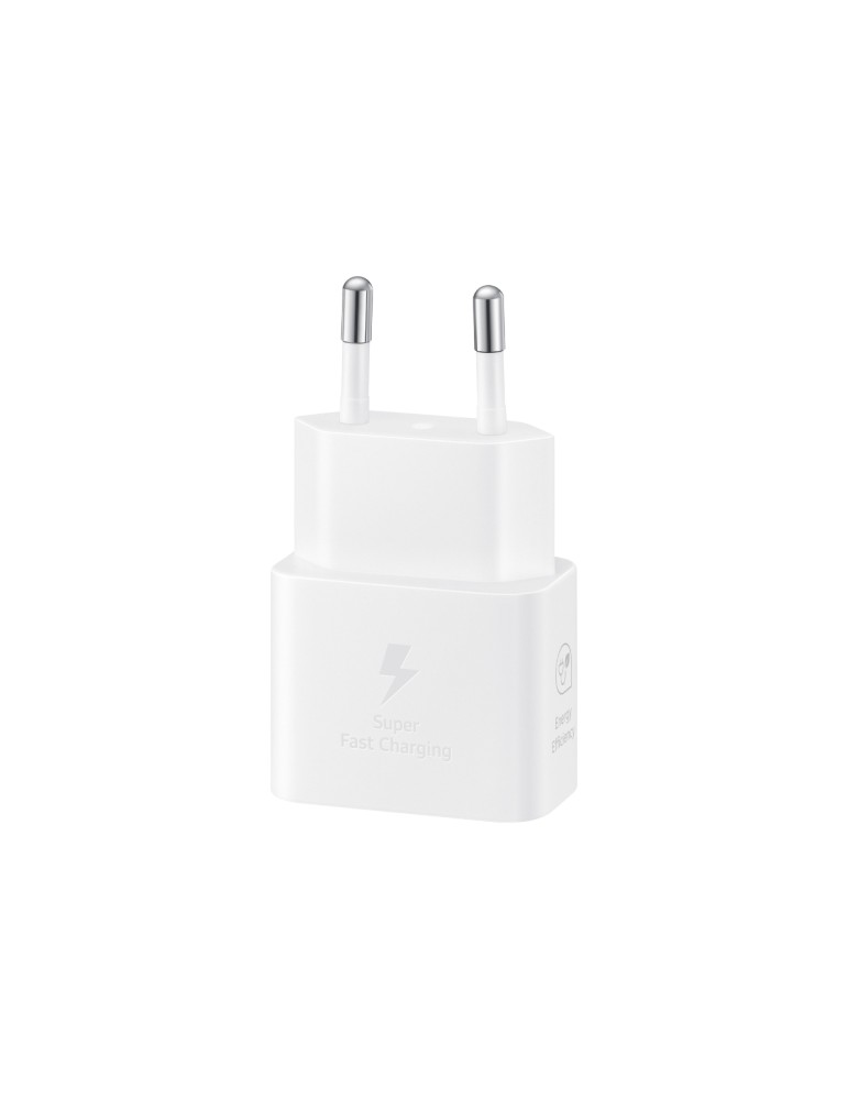 Samsung Schnellladegerät, USB-C, 25W mit Datenkabel, weiß