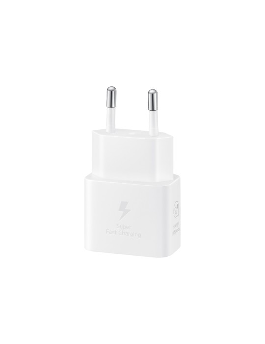 Samsung Schnellladegerät, USB-C, 25W mit Datenkabel, weiß