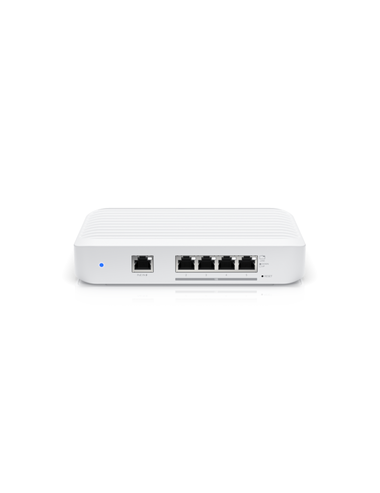 Ubiquiti USW-Flex-XG Managed Switch 4x 10 Gbit/s Ethernet, 1x Gigabit Ethernet (PoE+, zur Stromversorgung)