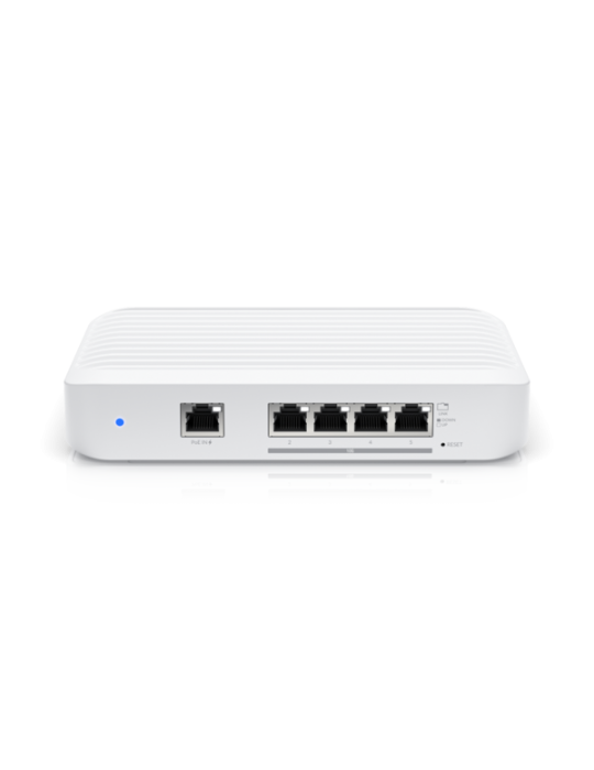 Ubiquiti USW-Flex-XG Managed Switch 4x 10 Gbit/s Ethernet, 1x Gigabit Ethernet (PoE+, zur Stromversorgung)