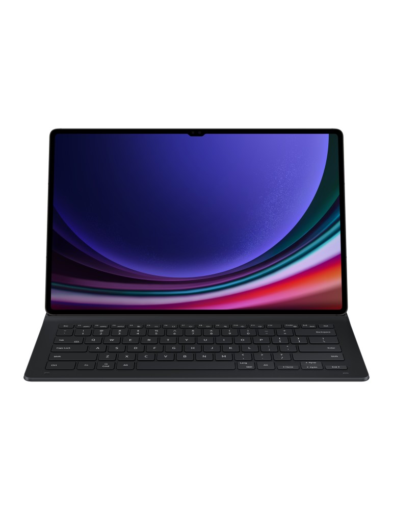 Samsung Book Cover Keyboard Slim Galaxy Tab S9 Ultra, Black
