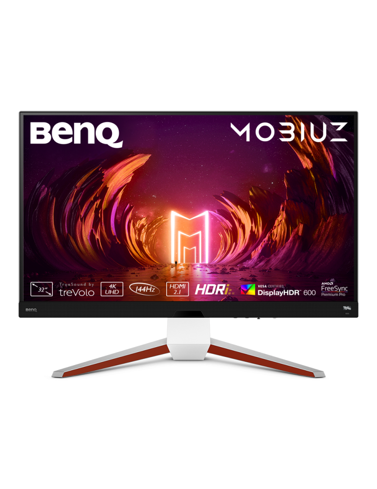 BenQ MOBIUZ EX3210U Gaming Monitor - Höhenverstellung, USB-Hub 4K UHD, 16:9, 2ms, 300cd/m²