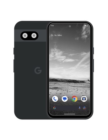 Google Pixel 8a 256GB Obsidian 15,5cm (6,1") OLED Display, Android 14, 64MP Dual-Kamera