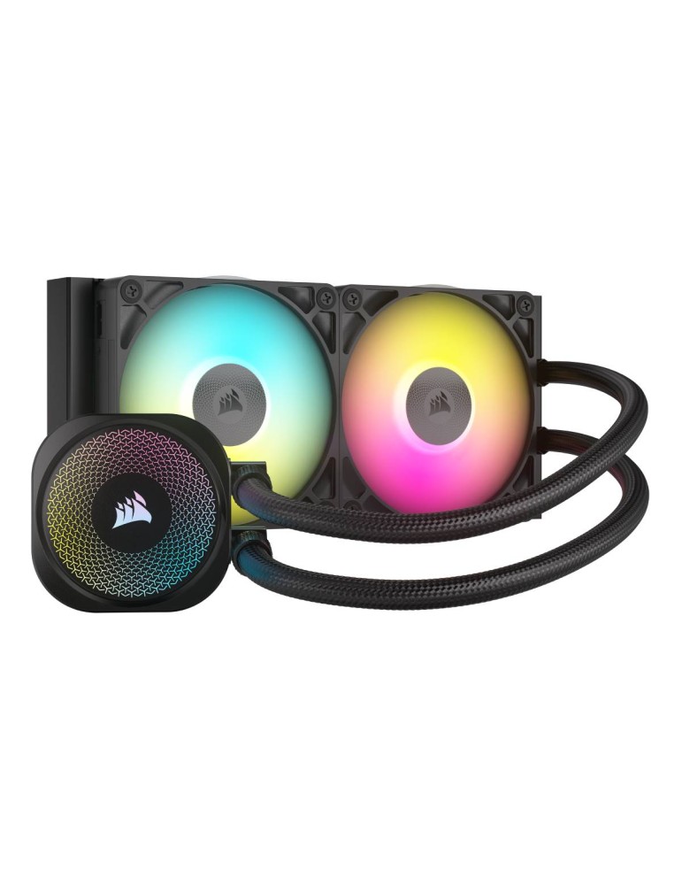 CORSAIR iCUE LINK Titan 240 RX RGB schwarz | AiO-Wasserkühlung