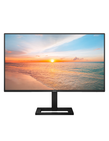Philips 27E1N1600AE 27 Zoll QHD Monitor, Lautsprecher, höhenverstellbar (2560x1440, 100Hz, HDMI 1.4, USB-C (65W PD), USB Hub) sc