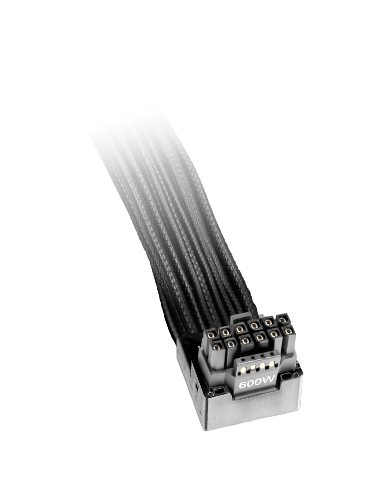 be quiet! 12V-2x6 / 12VHPWR 90° REVERSED Cable PCI-E