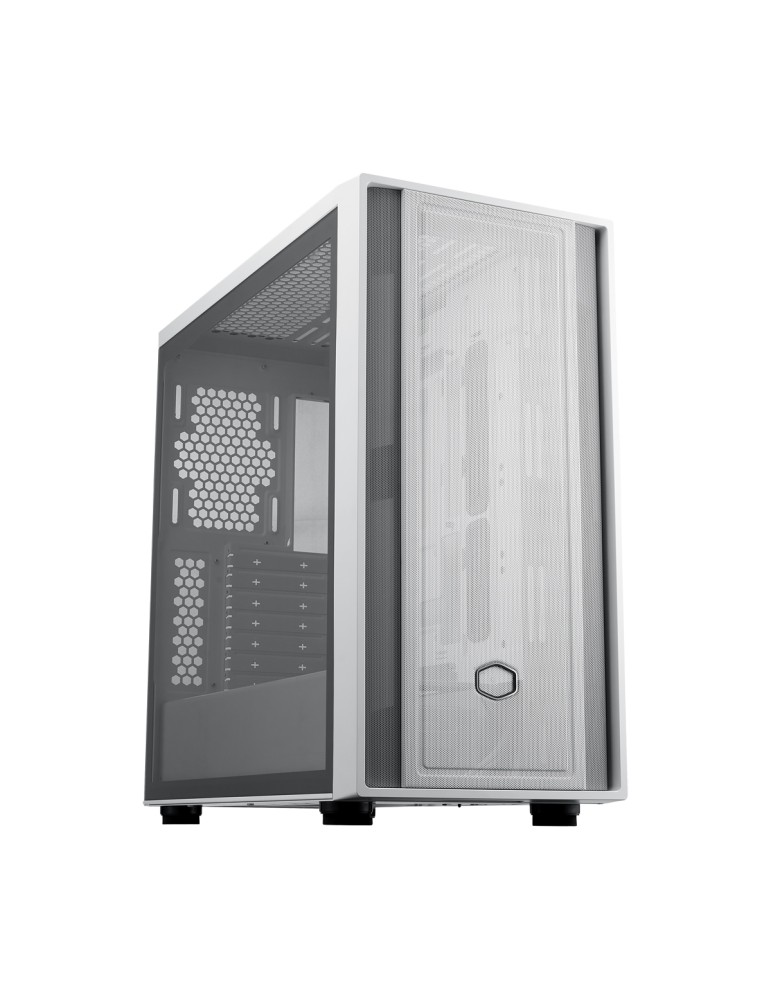 Cooler Master MasterBox 600 White Lite | PC-Gehäuse