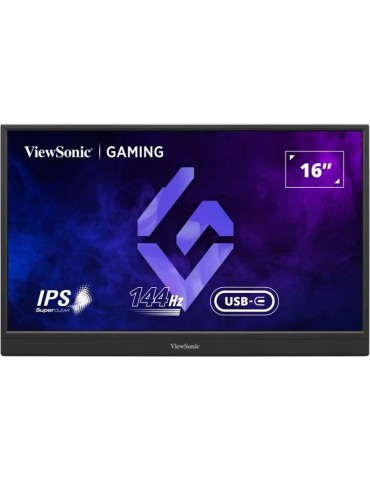 ViewSonic VX1654 Portabler Gaming Monitor 16-Zoll, 144Hz IPS, USB-C