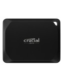 Crucial X10 Pro Portable SSD 2TB Schwarz Externe Solid-State-Drive, USB 3.2 Gen 2x2