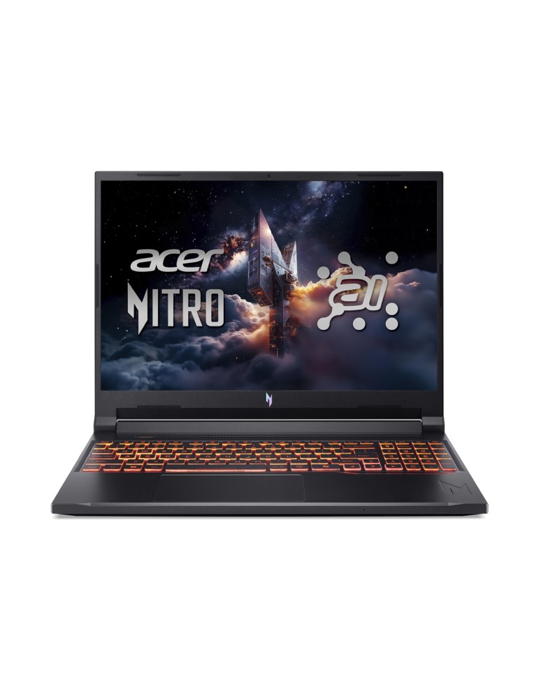 Acer Nitro V16 (ANV16-42-R860) Gaming 16,0" WUXGA, 180Hz, Ryzen R5-240 (16 TOPS), 16GB RAM, 1TB SSD, GeForce RTX5050, Windows 11