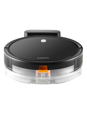 Xiaomi Robot Vacuum E5 Schwarz EU Saugroboter mit Wischfunktion