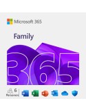 Microsoft 365 Family [6 Benutzer /1 Jahr / 6TB OneDrive] - mit Word, Excel, PowerPoint, OneNote, Outlook, Access und mehr