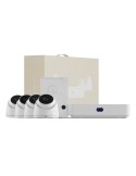 Ubiquiti Network Video Recorder Instant Kit 1x UniFi Protect NVR Instant, 4x G5 Turret Ultra Kamera, 1x 1TB HDD